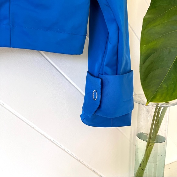 Target/Samantha Black Black History blue jacket NWOT - Picture 3 of 6